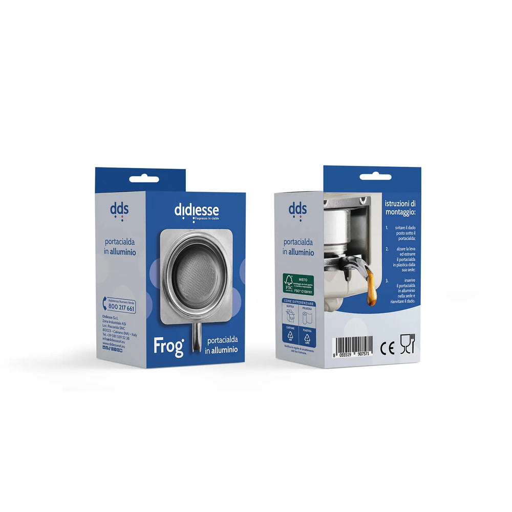 Didiesse Frog Portacialda in Alluminio Completo – Qualità e Design