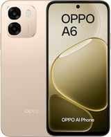 OPPO A6 6+256GB 6.75" 4G Aurora Gold ITA - A6 Oro Aurora