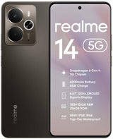 Realme 14 8+256GB 6.67" 5G Storm Titanium DS OPT - Realme 14 5G