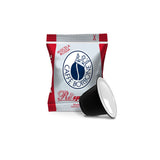 Borbone Respresso Capsule Compatibili Nespresso Miscela Rossa 50pz – Intenso e Carattere