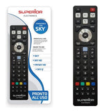 Superior Telecomando Universale SKY / SKY HD – Sostituto per Decoder Sky