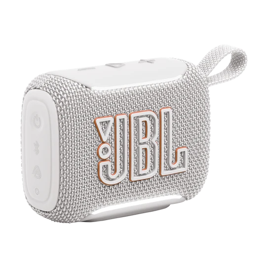 JBL GO5 Portable BT Speaker Bianca – Mini Cassa Impermeabile