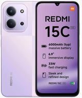 Xiaomi Redmi 15c 4+256GB 6.9" 5G Dusk Purple DS EU - Viola 5G