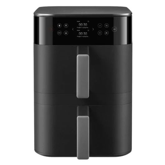Xiaomi Friggitrice ad Aria Dual Zone 12L 2800W Black – Capacità Record