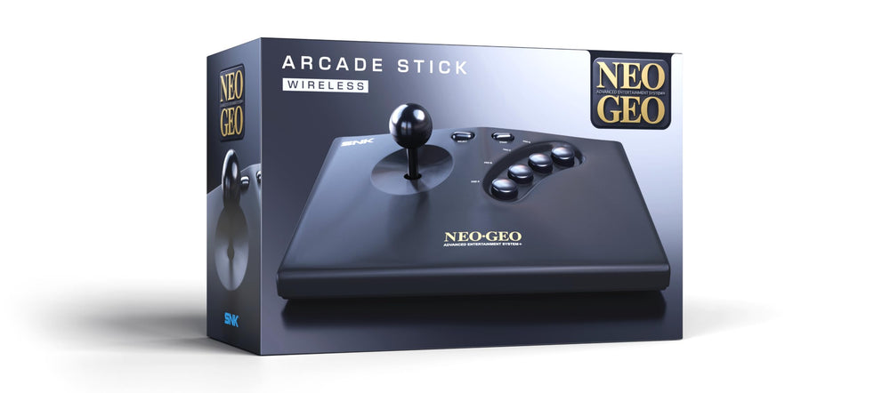 SNK NeoGeo AES+ Arcade Stick Wireless Black
