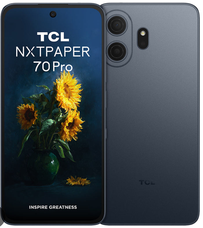 TCL 70 Pro Nxtpaper 8+512GB 6.9" 5G Stellar Blue ITA - Blu Stellare