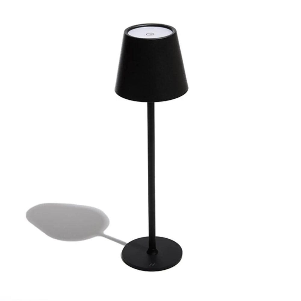 Multomas Lampada da Tavolo a Led Nero - Lampada da Tavolo LED