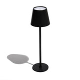 Multomas Lampada da Tavolo a Led Nero - Lampada da Tavolo LED