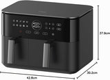 Xiaomi Friggitrice ad Aria Dual Zone 10L 2700W Black – Due Cotture Insieme