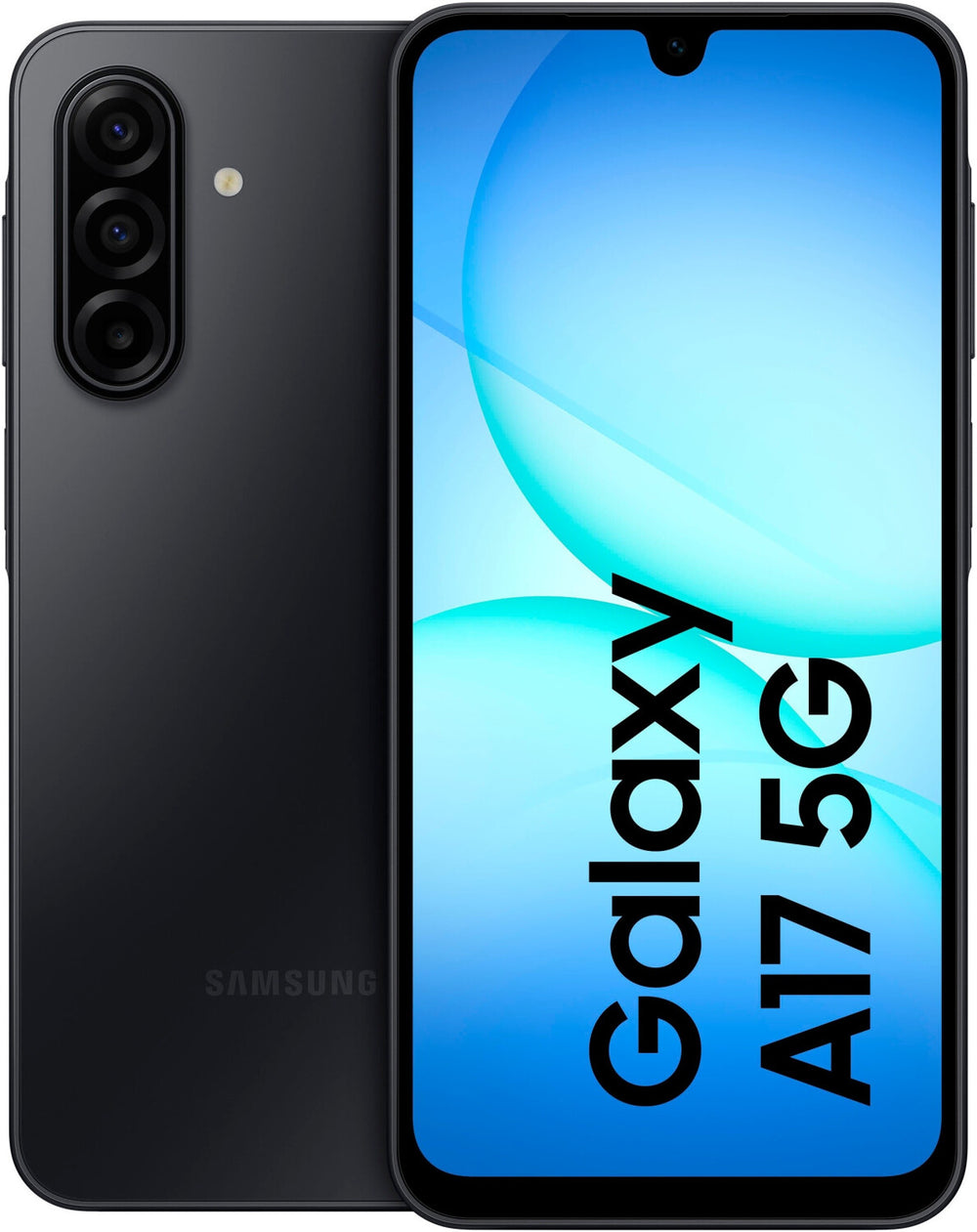 Samsung Galaxy A17 8+256GB 6.7" 4G Black DS EU - A17 256GB