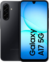 Samsung Galaxy A17 8+256GB 6.7" 4G Black DS EU - A17 256GB