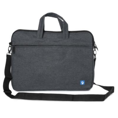 Vultech Borsa per Notebook 15.6" Grigia SC-1560G – Slim con Tracolla Inclusa