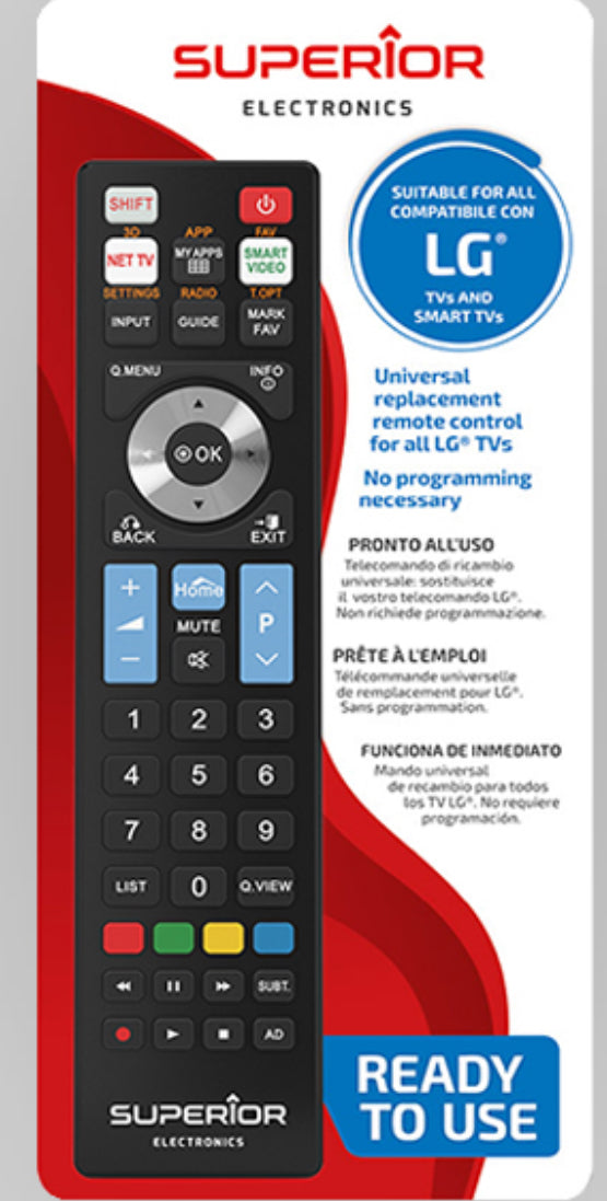 Superior Telecomando Universale LG con funzioni Smart TV