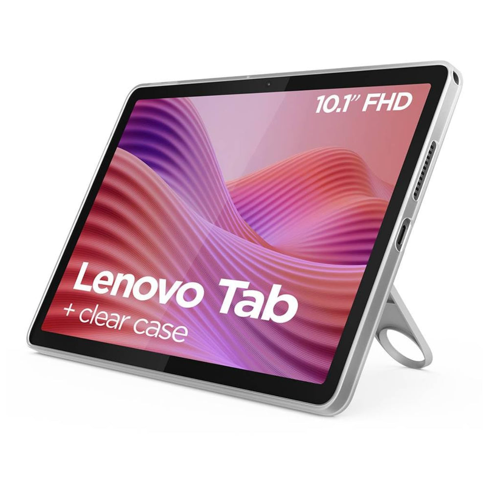 Lenovo Tab TB311FU 4+128GB WiFi 10.1" Luna Grey + Clear - Tablet Compatto