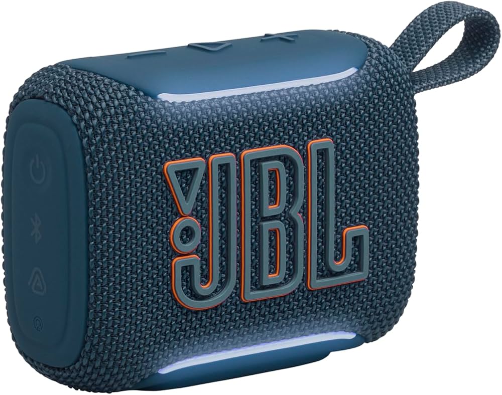 JBL GO5 Portable BT Speaker Blu – Mini Cassa Impermeabile
