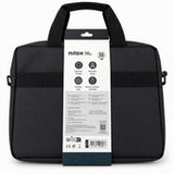 Nilox Borsa per Notebook Basic 15.6" Nero – Borsa a Mano Essenziale