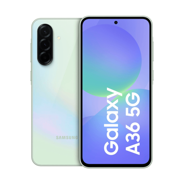 Samsung Galaxy A36 6+128GB 6.7" 5G Awesome Lime - Lime Fresco
