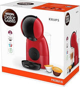 Krups Piccolo XS KP1A35P16 Nescafè Dolce Gusto – Macchina Caffè Compatta ed Elegante