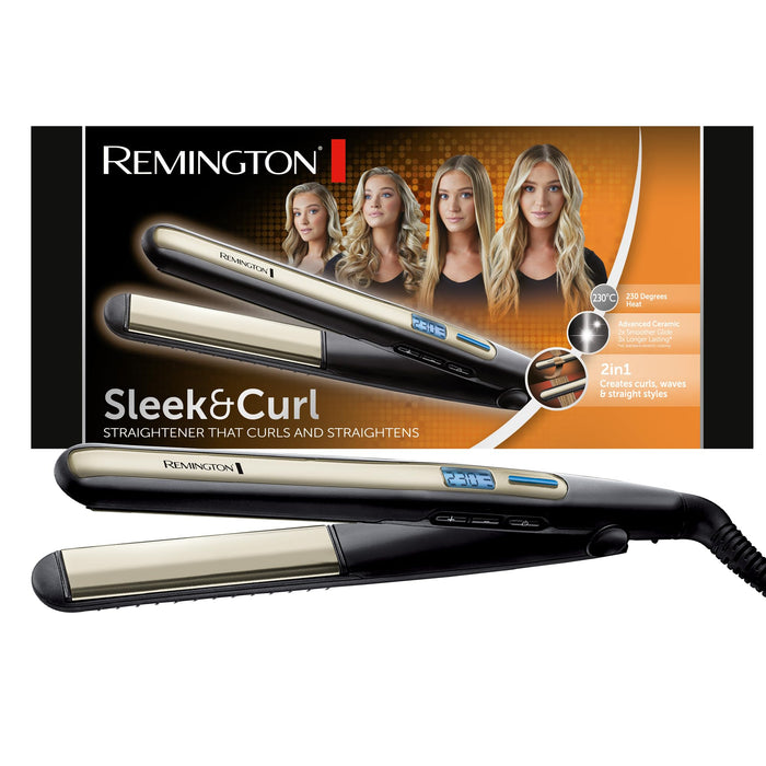 Remington Piastra Capelli Ceramic 35500 150-230° – Capelli Lisci e Lucenti