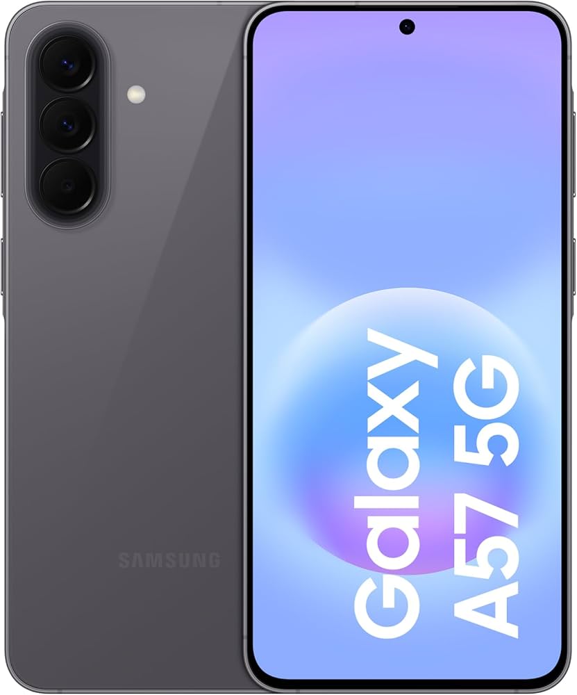 Samsung Galaxy A57 8+256GB 6.7" 5G Awesome Gray - A57 Gray