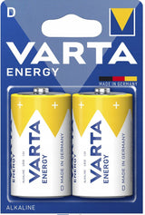 Varta Super Heavy Duty R20 Torcia D 2 Pezzi – Per Grandi Torce ed Emergenze