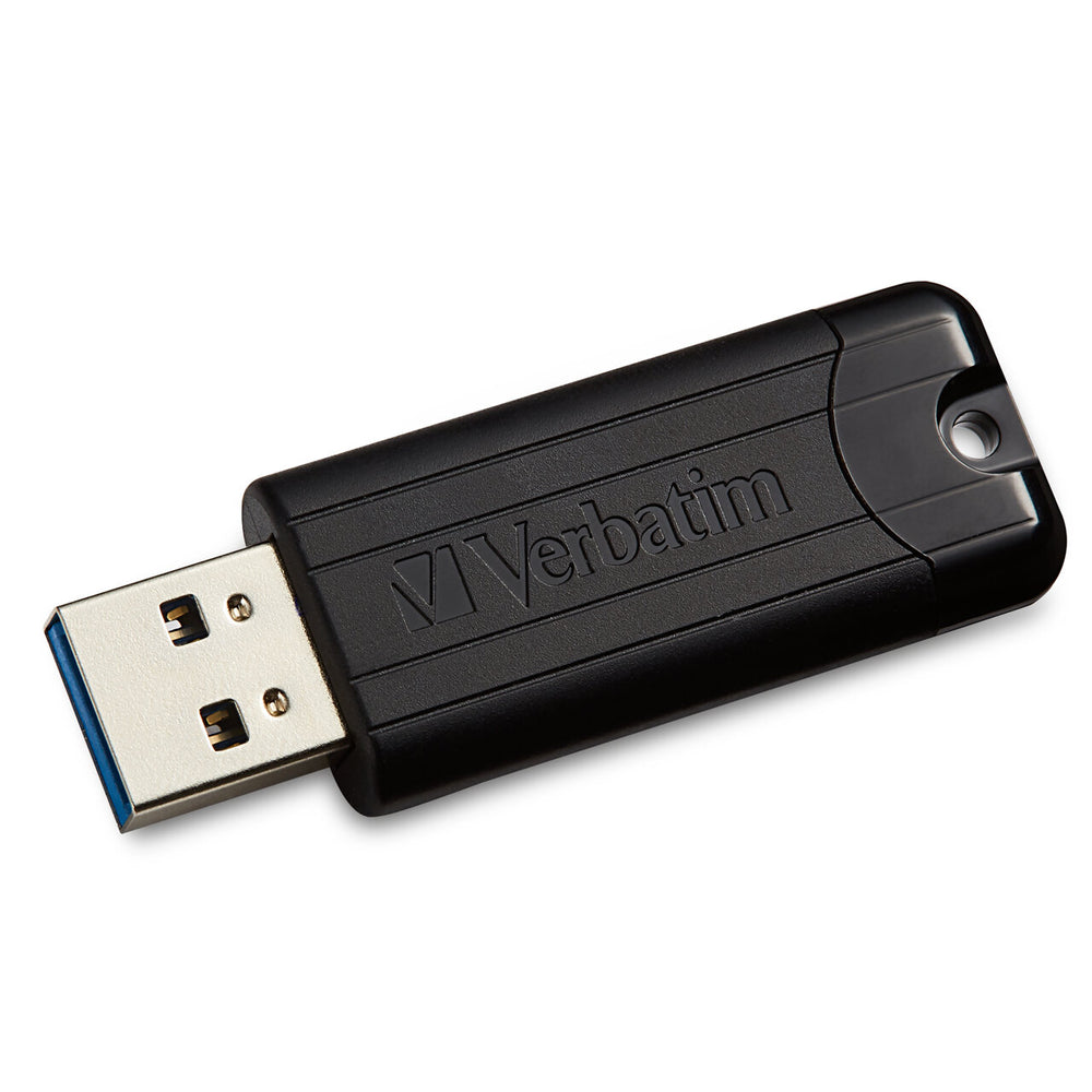Verbatim PinStripe 128GB USB 2.0 49071 Nera – Capacità Massima a Prezzo Mini