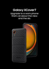 Samsung Galaxy XCover 7 6+128GB 6.6" 5G EE Black- Rugged Phone