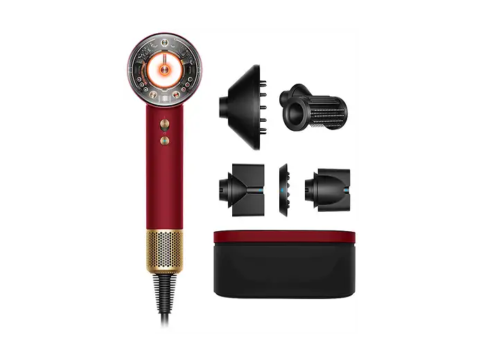 Dyson Asciugacapelli Supersonic Nural Hair Dryer 1600W Red – Edizione Rossa
