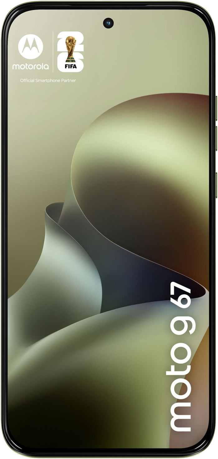 Motorola Moto G67 4+128GB 6.78" 5G Pantone Nile DS ITA - G67 Nile