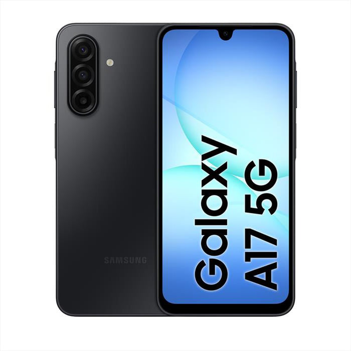 Samsung Galaxy A17 4+128GB 6.7" 4G Black DS ITA - A17 4G Nero