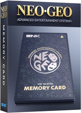 SNK NeoGeo AES+ Memory Card Black