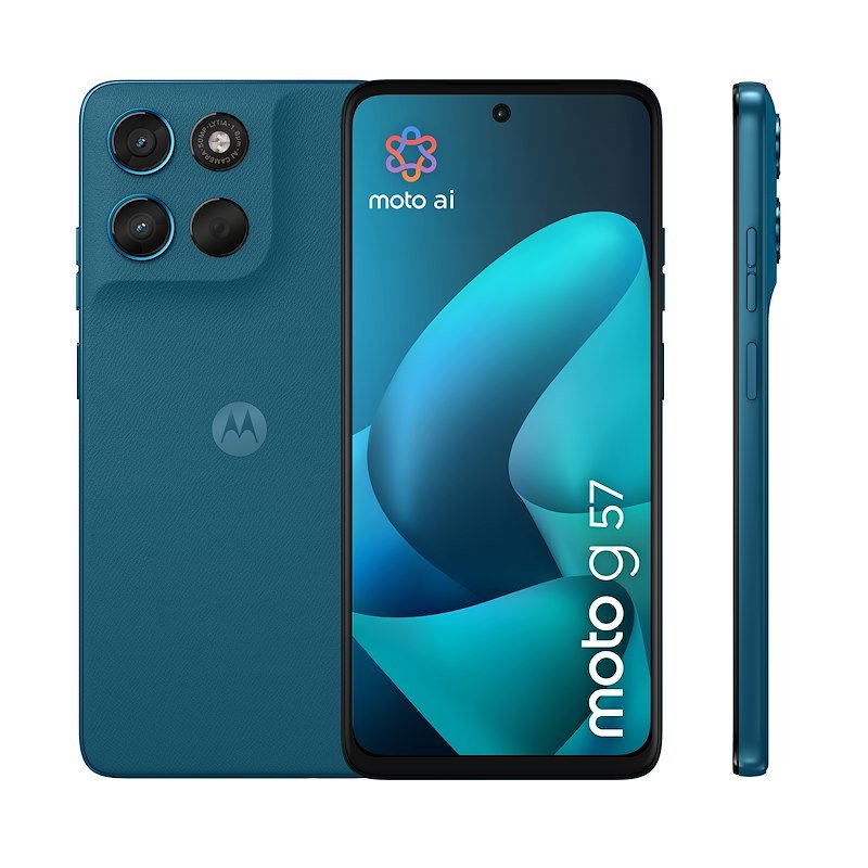 Motorola Moto G57 8+256GB 6.72" 5G Corsair Green DS Wind3 - G57 5G Green