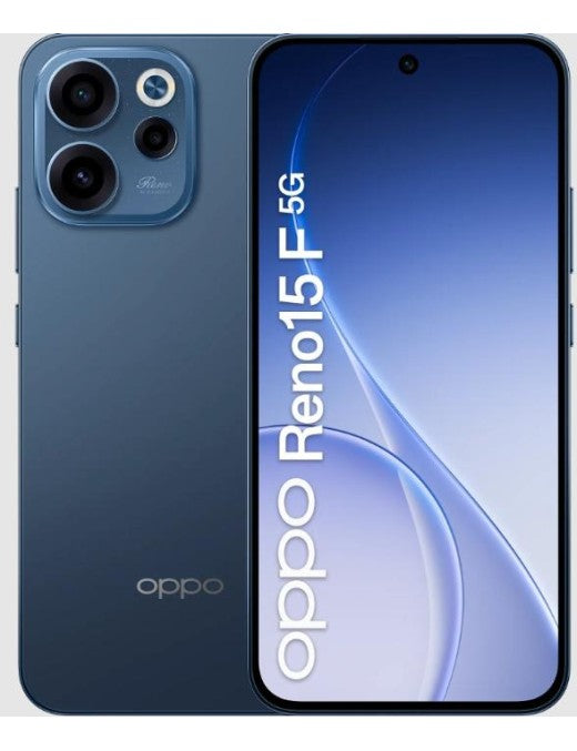 OPPO Reno 15F 8+256GB 6.57" 5G Twilight Black ITA - Reno 15F