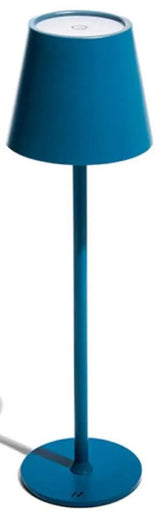 Multomas Lampada da Tavolo a Led Blue - Lampada da Tavolo LED