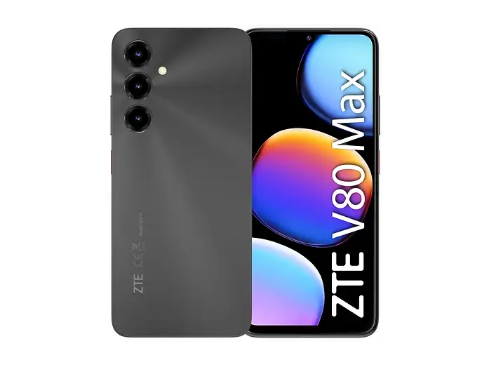 ZTE Blade V80 Max 4+128GB 6.9" 4G Stellar Black ITA - Nero Classico