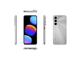 ZTE Blade V80 Max 4+128GB 6.9" 4G Stellar Silver ITA - Argento Stellare