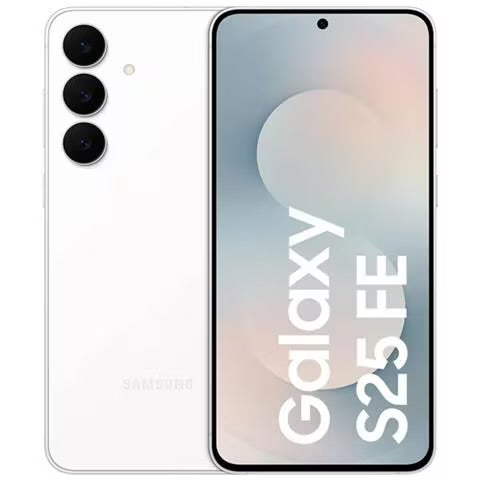 Samsung Galaxy S25 FE 8+256GB 6.7" 5G White TIM - Fan Edition Top