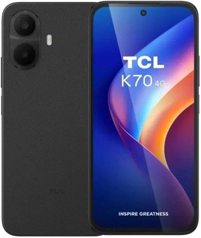 TCL K70 4+128GB 6.8" 4G Indigo Black DS - Entry Indigo