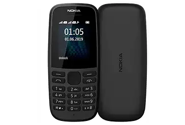 Nokia 105 Black 2019 D S EU - Nokia Classico 2019