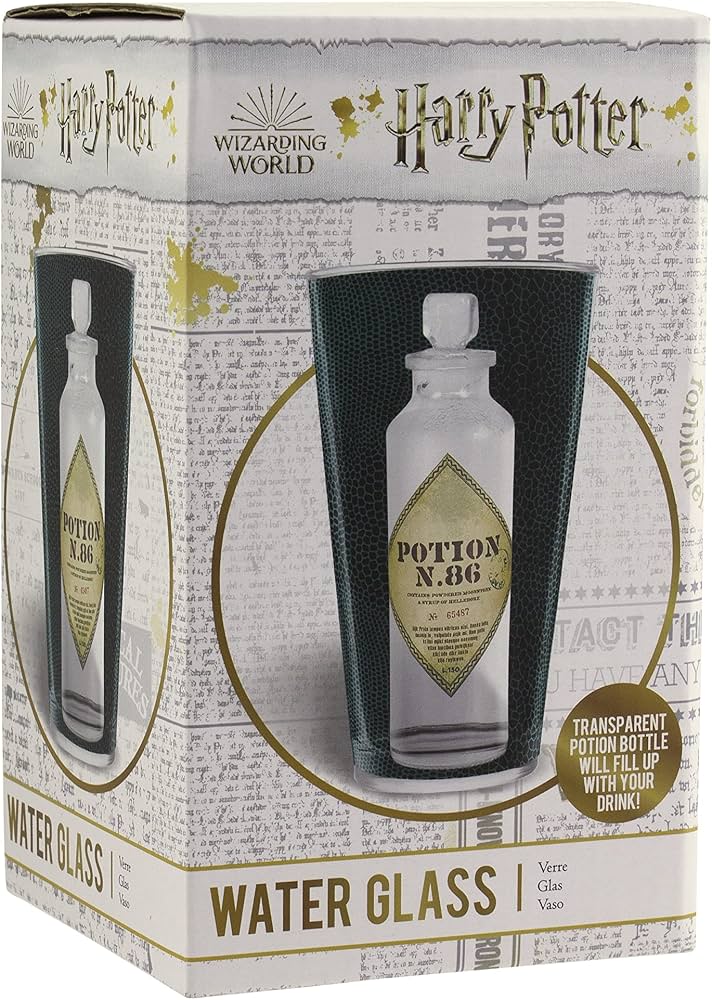 Paladone Bicchiere Harry Potter Potion Glass - Pozioni