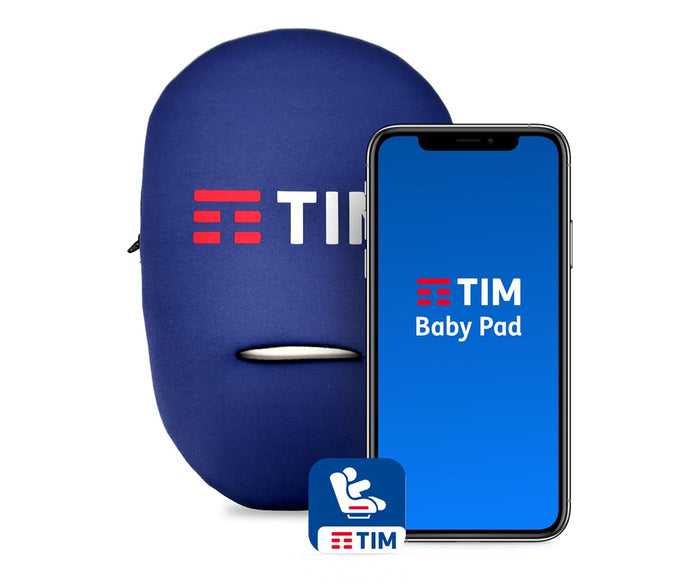 TIM Dispositivo Auto Anti-Abbandono BabyPad - Sicurezza Bambini