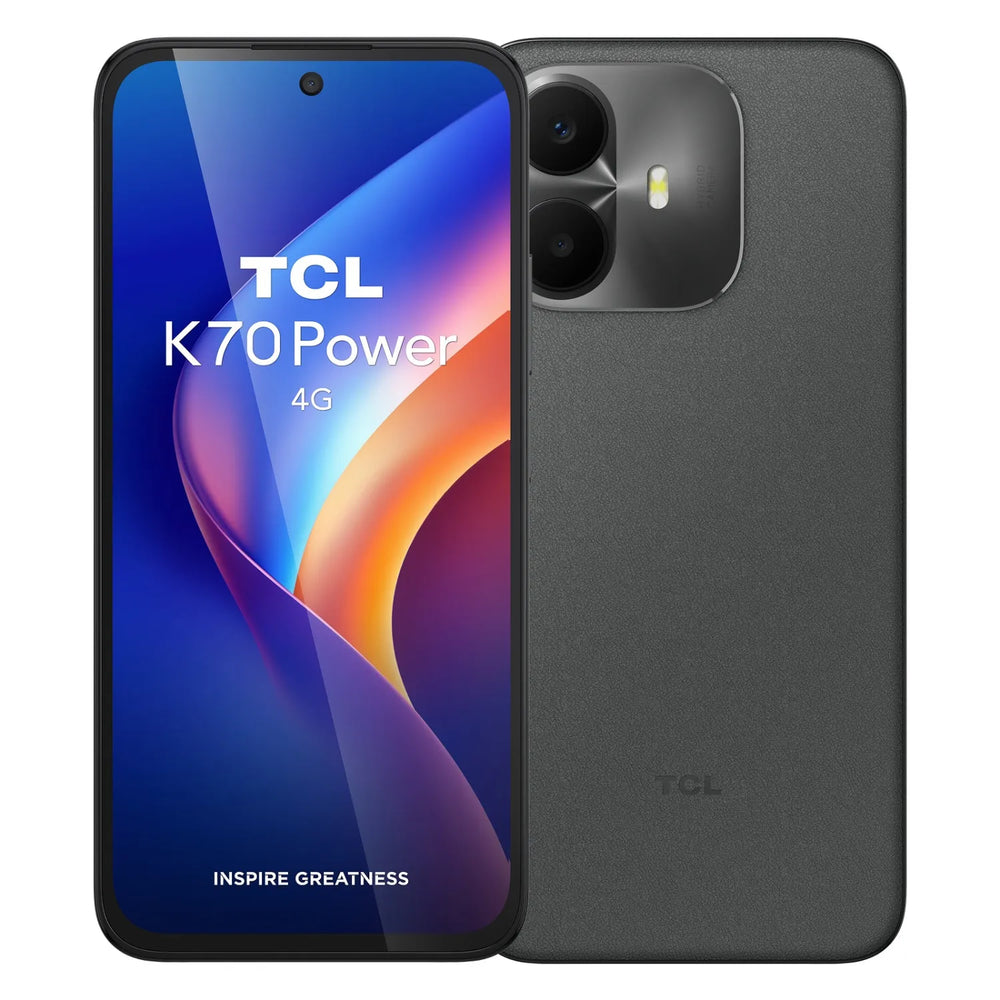 TCL K70 Power 8+256GB 6.8" 4G Space Gray DS ITA - Power Battery