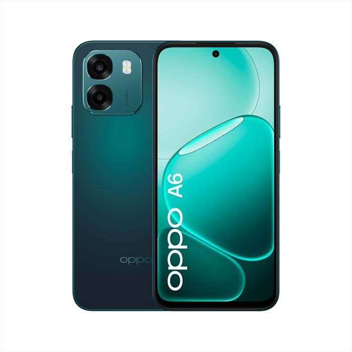 OPPO A6 6+256GB 6.75" 4G Sapphire Black ITA - A6 Nero Zaffiro
