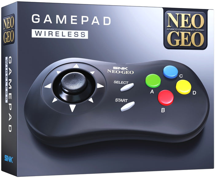 SNK NeoGeo AES+ Game Pad Black