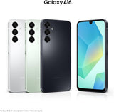 Samsung Galaxy A16 4+128GB 6.7" 4G Black DS EU - Entry EU
