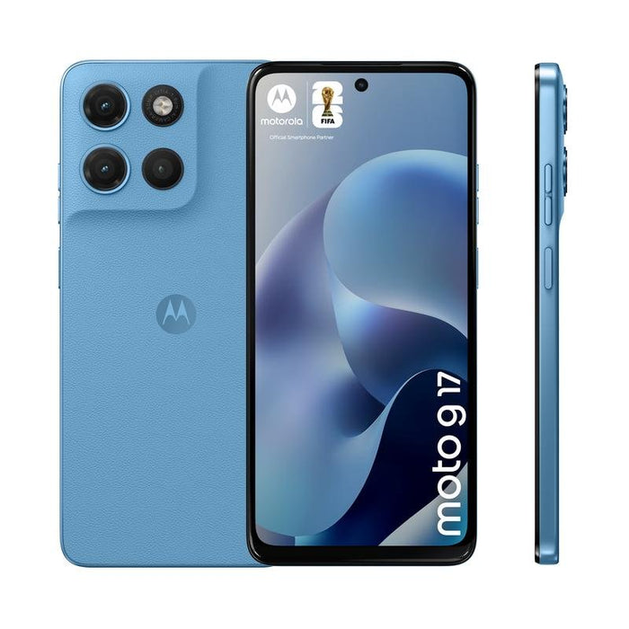 Motorola Moto G17 8+128GB 6.72" 5G Pantone Alaskan Blue DS - G17 Blue