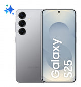 Samsung Galaxy S25 12+128GB 6.2" 5G Silver Shadow - S25 Premium