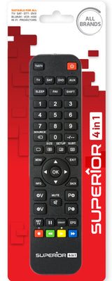 Superior Telecomando Universale 4 in 1 Light – Controlla Tutti i Dispositivi