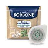 Borbone Box 150 Cialde ESE 44mm Miscela Blu – Caffè Corposo dal Gusto Ricco