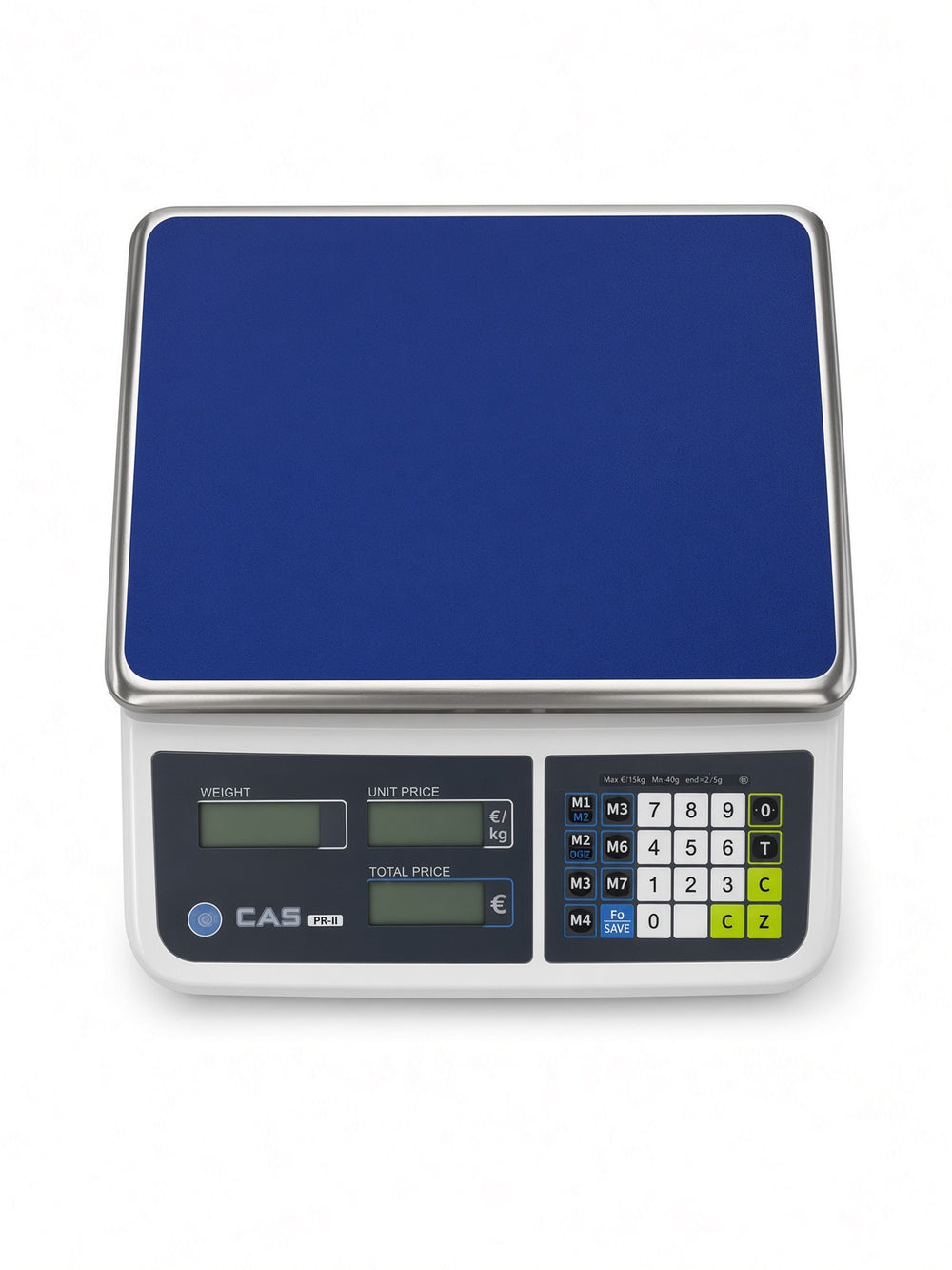 Tecno Bilancia Omologata 15 Kg 2/5g Professionale da Banco